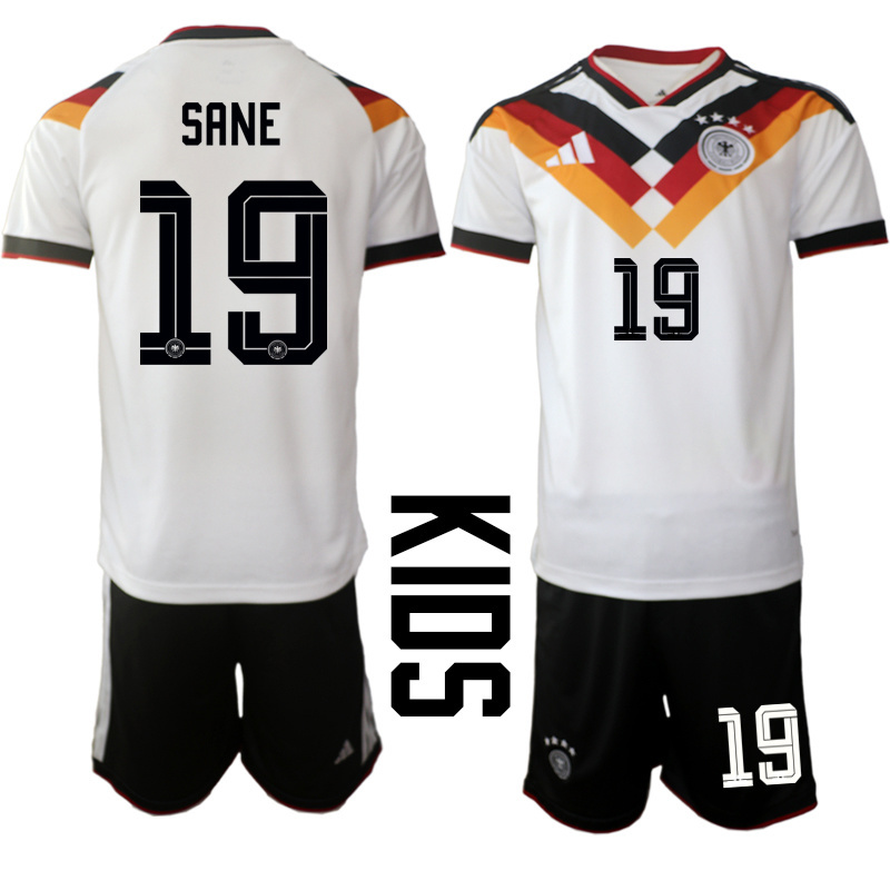 Youth Germany home 03 style 2026 World Cup Soccer jersey->youth soccer jersey->Youth Jersey